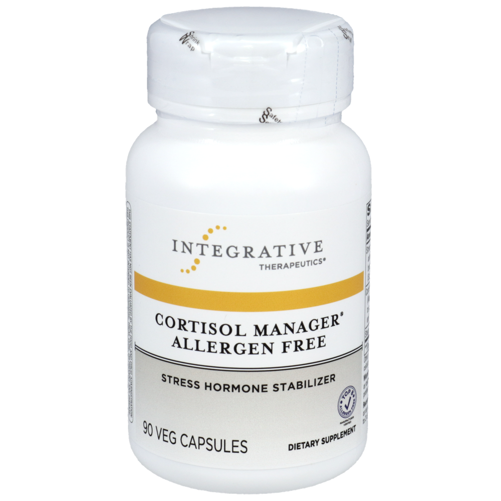 Integrative Therapeutics Cortisol Manager Allergen Free – LaValle ...