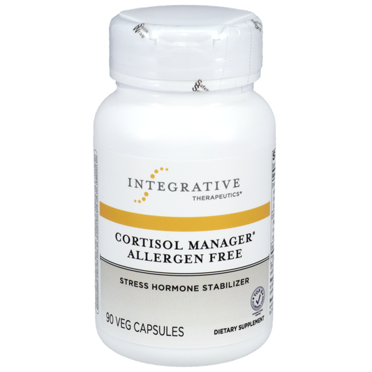 Cortisol Manager Allergen Free 90 caps