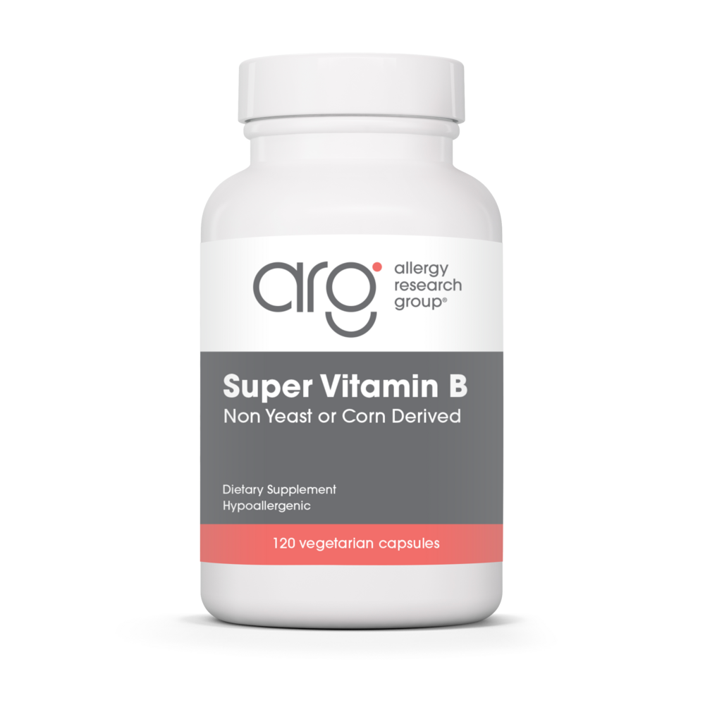 Super Vitamin B - 120 vcaps
