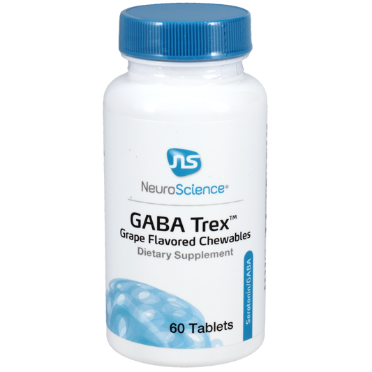 Gaba Trex, Grape - 60 chew tabs