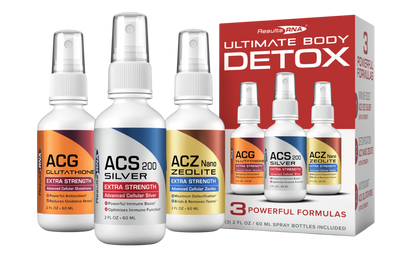 Ultimate Body Detox 3 Formula's - 2 oz ea