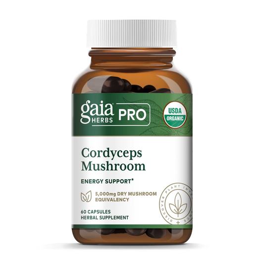 Cordyceps Mushroom Capsules