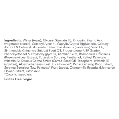 Progesterone Balancing Skin Cream - 3 oz