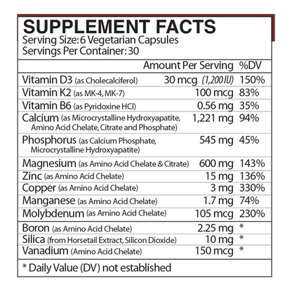 OsteoSheath - 180 caps