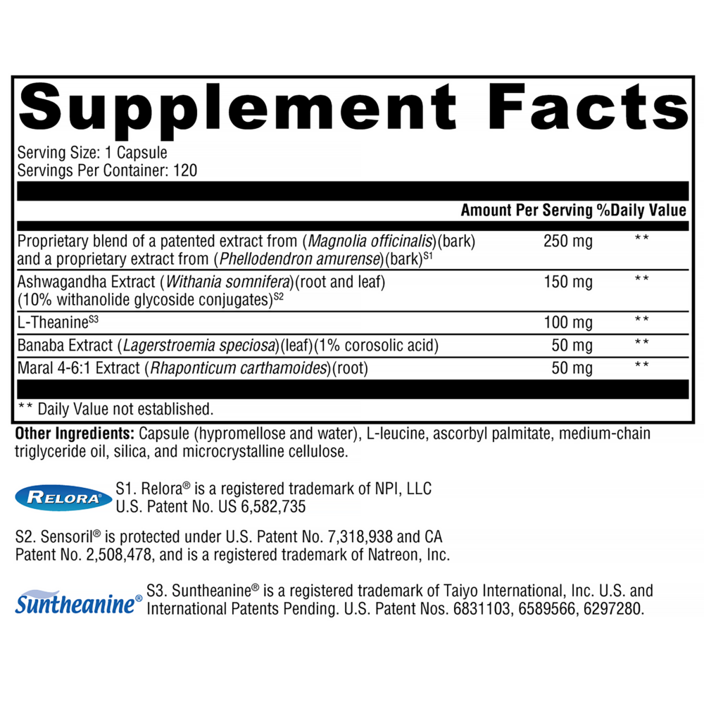 Cortisolve - 120 caps