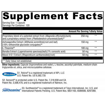 Cortisolve - 120 caps