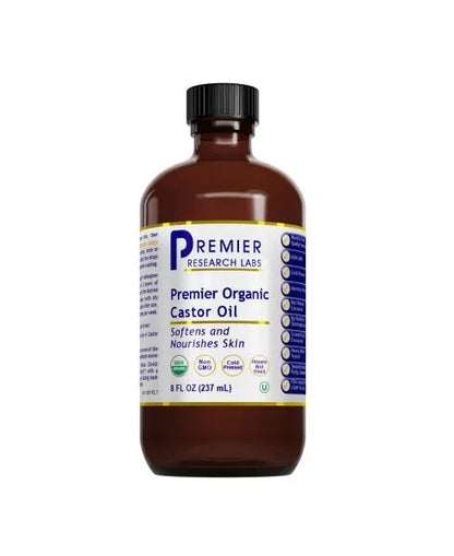 Premier Castor Oil Organic - 8 oz