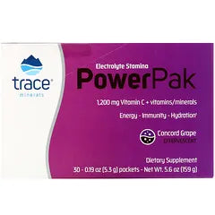 Electrolyte Stamina Power Pak - Concord Grape