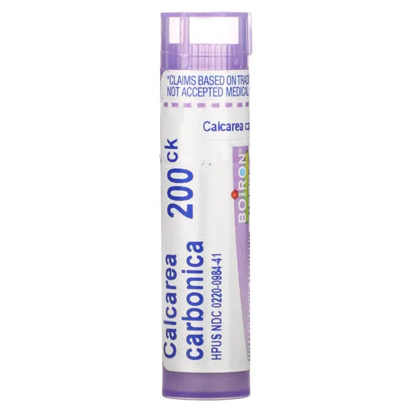 Calcarea Carbonica 200 C 80pellets - LaValle Performance Health