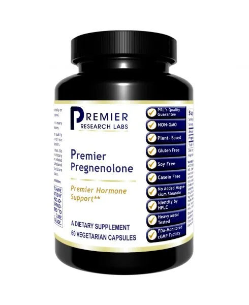 Premier Pregnenalone 100mg 60Caps - LaValle Performance Health