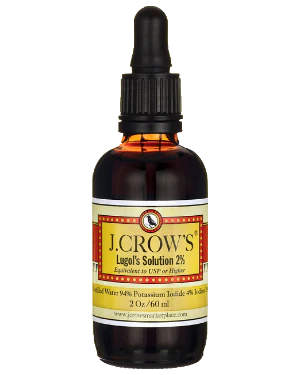 Lugol’s Solution 5% 1oz - LaValle Performance Health