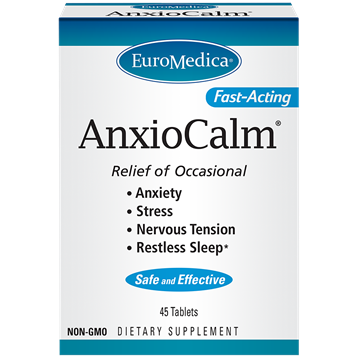 AnxioCalm - 45 Tab EuroMedica