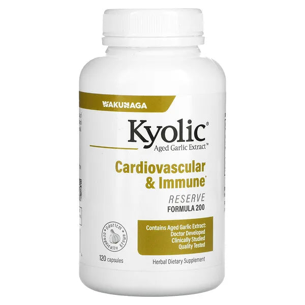 Kyolic Cardiovascular & Immune Reserve 1200mg 120Caps - LaValle Performance Health