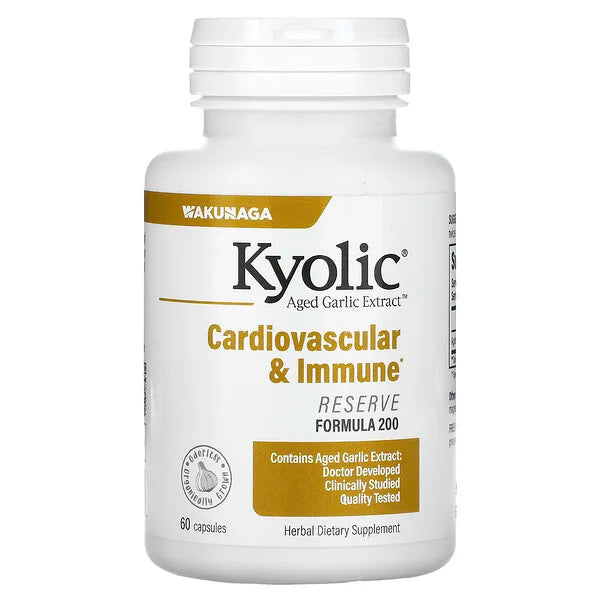 Kyolic Cardiovascular & Immune Reserve 1200mg 60Caps - LaValle Performance Health