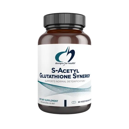 S-Acetyl Glutathione Synergy 200 mg - 60 caps
