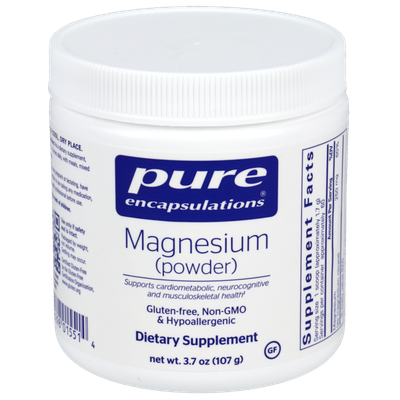 Magnesium (Citrate) Pwd 107g (Pure Encapsulations)