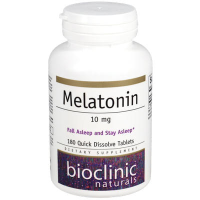 Melatonin 10mg   180tabs