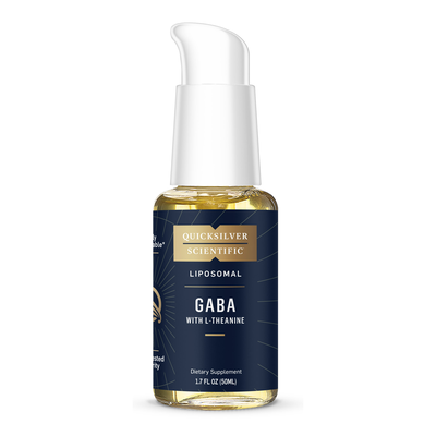 GABA + L-Theanine Liposomal 1.7oz