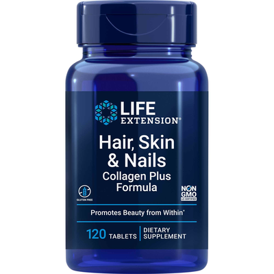 Hair, Skin & Nails Collagen Plus Formula