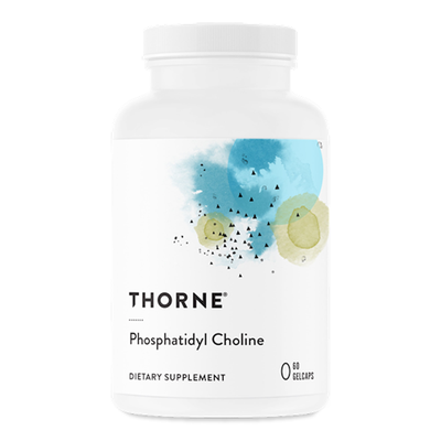 Phosphatidyl Choline 60gelcaps (Thorne)