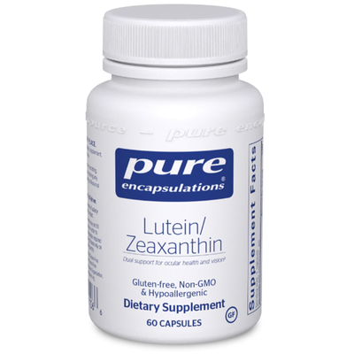 Lutein/Zeaxanthin 60 caps