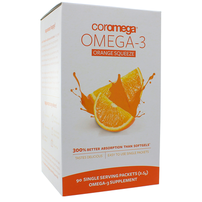 Coromega Orange 90pkts