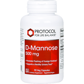 D-Mannose 500 mg - 90 vg