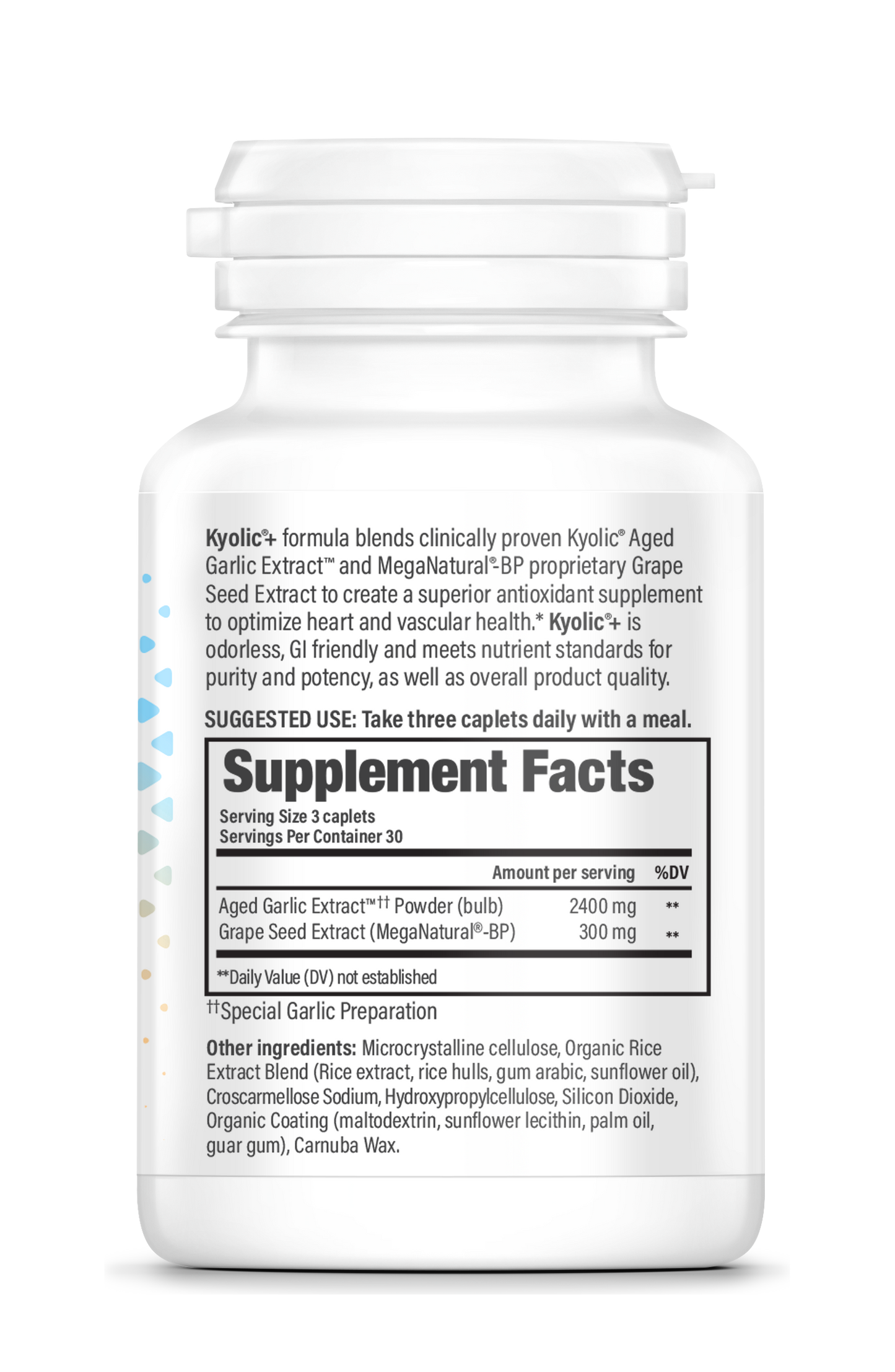 Kyolic+  - 90 caplets MC