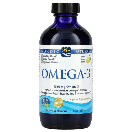 Omega-3 Fish Oil 1560mg   8oz