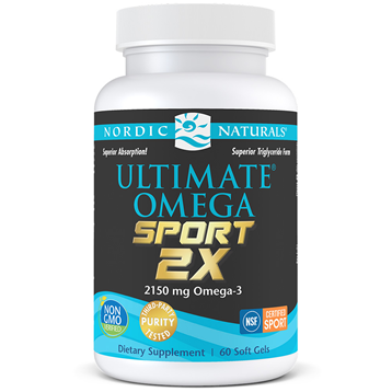 Ultimate Omega® 2X Sport - 60 softgels