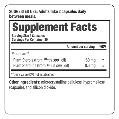 Moducare ES - 60 caps