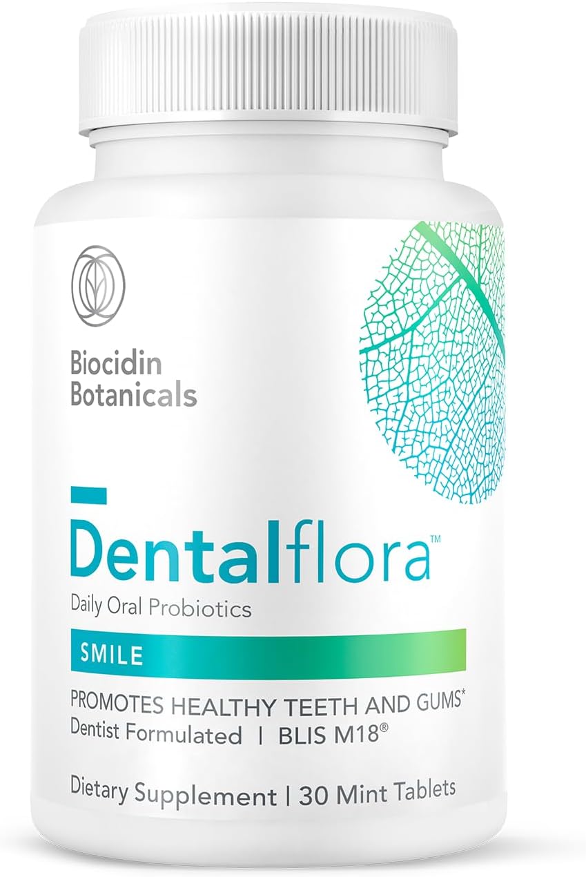 Dental Flora Daily Oral Probiotic 30 mints - Biocidin