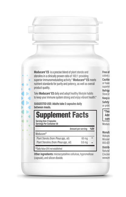 Moducare ES - 60 caps