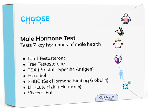 Male Hormone Panel Test Kit