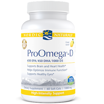 ProOmega-D Lemon 1000 mg 60 gels