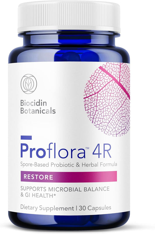 ProFlora 4R Spore-based Probiotic  30 caps - Biocidin