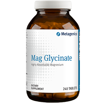 Mag Glycinate 100mg 240Tabs