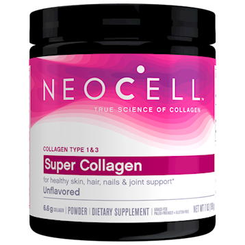 Super Collagen Peptides Pwd Unflavored  20 svgs NEOCELL