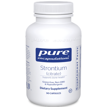 Strontium Citrate 227mg 90caps (Pure Encapsulations)