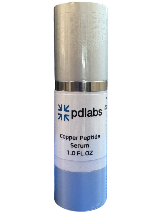 Skin-Lasting Copper Peptide Serum - 1 oz