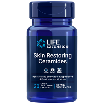 Skin Restoring Ceramides 30 liq vegcaps