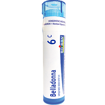 Belladonna 6C  80pellets