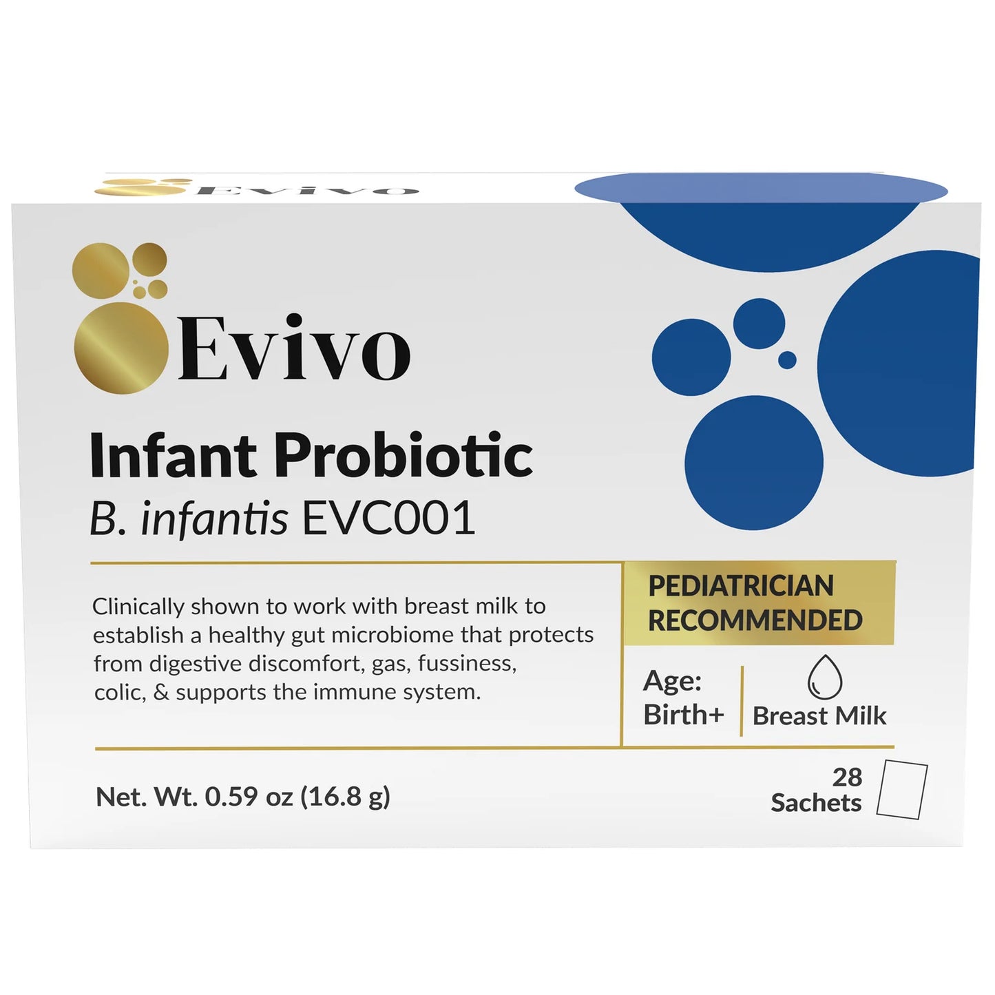 Evivo Infant Probiotic  28sachets