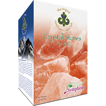 Crystal Stones Original Himalayan  Salt - 2.2 lb