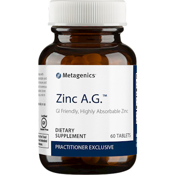 Zinc A.G. 20mg 60vtabs