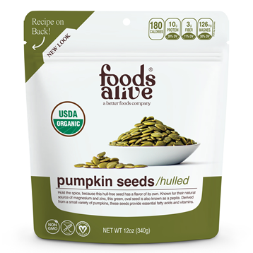 Pumpkin Seeds Hulled - 12 oz