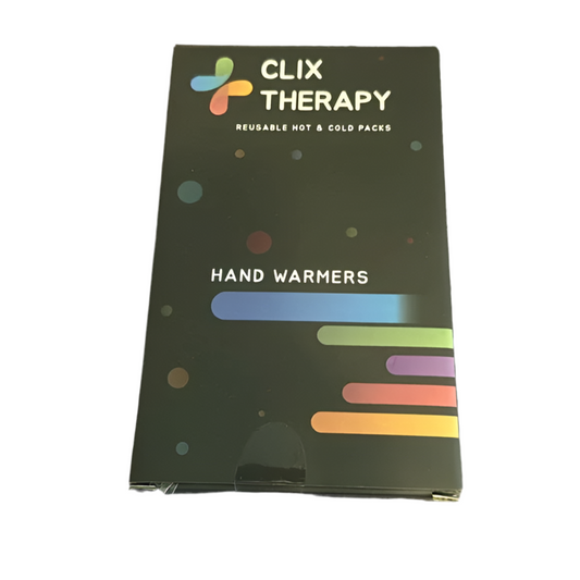 Clix Therapy Hot & Cold Pack - Hand Warmers 4/pk