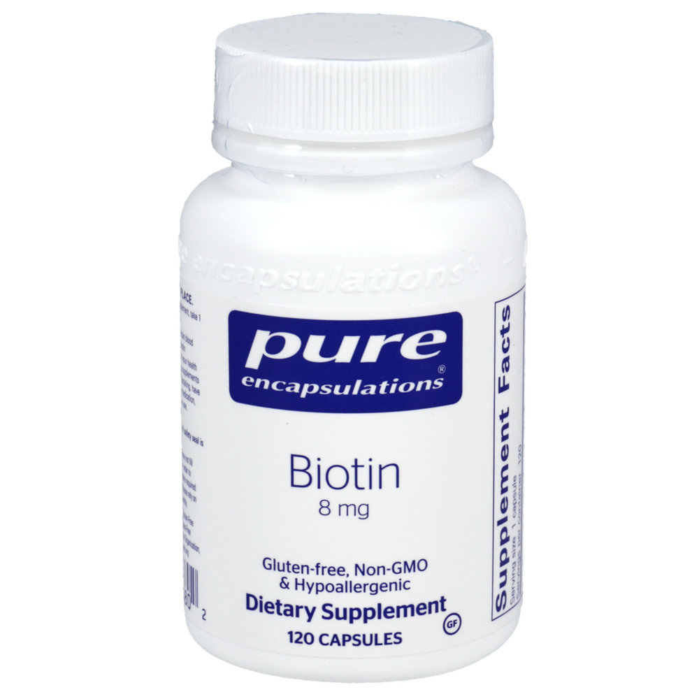 Biotin 8mg - 120 caps