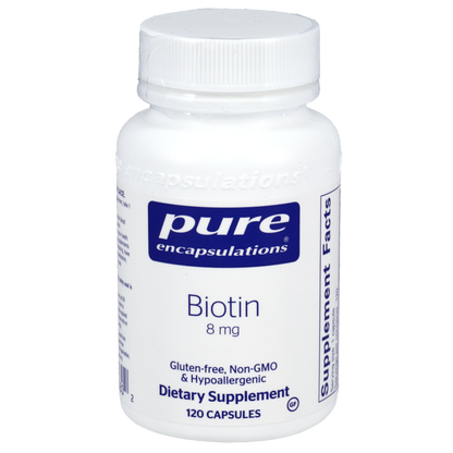 Biotin 8mg - 120 caps