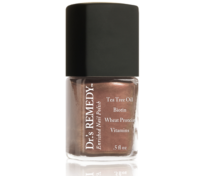 Nail Polish - Bold BRONZE - Dr's Remedy